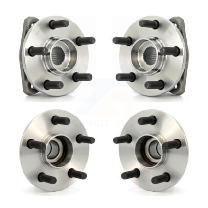 Front Rear Wheel Bearing & Hub Assembly Kit For Chrysler Sebring Cirrus Dodge Stratus K70-101171