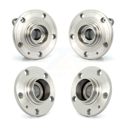 Front Rear Wheel Bearing & Hub Assembly Kit For 2005 Volkswagen Jetta 1st Design K70-101236