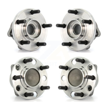 Front Rear Wheel Bearing & Hub Assembly Kit For Dodge Avenger Caliber Chrysler Sebring K70-101251