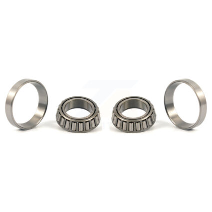Front Inner Wheel Bearing Race Pair For Chevrolet GMC S10 C1500 Camaro Pontiac Ford Astro K70-101330