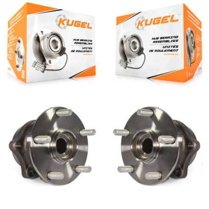 Rear Wheel Bearing And Hub Assembly Pair For Subaru Outback Forester Legacy Ascent K70-101333