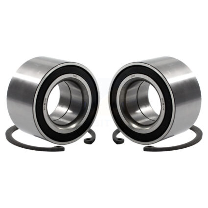 Front Inner Wheel Bearing Pair For Isuzu I-Mark Pontiac Sunburst Spectrum Chevrolet Geo K70-101340