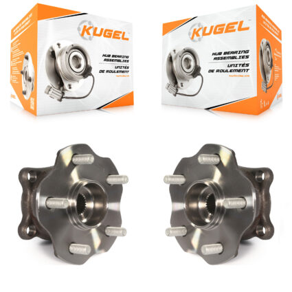 Rear Wheel Bearing And Hub Assembly Pair For Toyota Highlander Lexus RX350 Sienna RX450h K70-101369