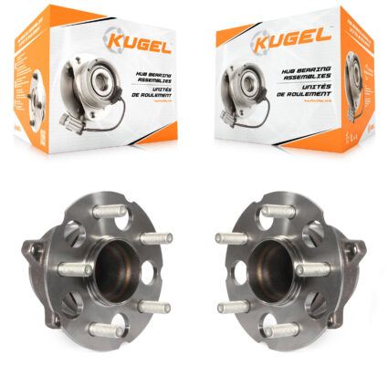 Rear Wheel Bearing And Hub Assembly Pair For Honda CR-V Acura RDX FWD K70-101374