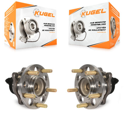 Rear Wheel Bearing And Hub Assembly Pair For Kia Soul EV K70-101377