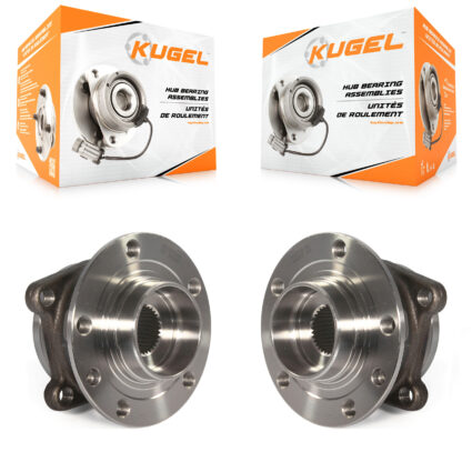 Rear Wheel Bearing And Hub Assembly Pair For Jeep Cherokee Chrysler 200 K70-101379