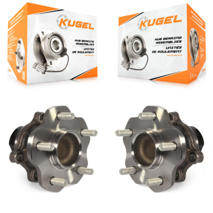 Rear Wheel Bearing And Hub Assembly Pair For Nissan NV200 Chevrolet City Express K70-101383