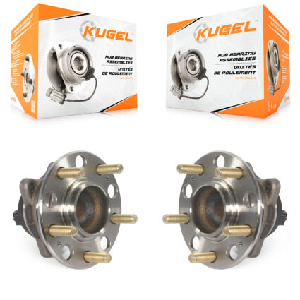 Rear Wheel Bearing And Hub Assembly Pair For Hyundai Tucson Kia Sportage Sonata Optima N K70-101386