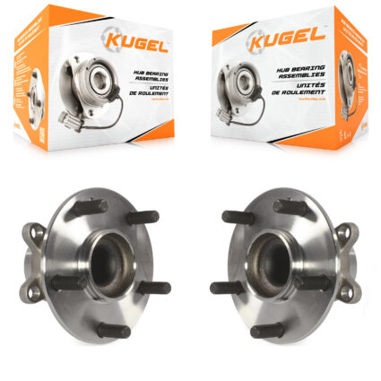 Rear Wheel Bearing And Hub Assembly Pair For Honda Civic Insight K70-101391