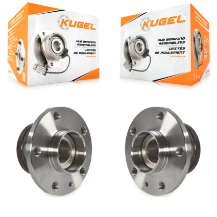 Rear Wheel Bearing And Hub Assembly Pair For 2015-2022 Ram ProMaster City K70-101394