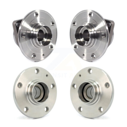 Front Rear Wheel Bearing & Hub Assembly Kit For 2019-2020 Volkswagen Arteon FWD K70-101464