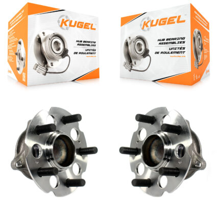 Rear Wheel Bearing And Hub Assembly Pair For 2011-2017 Honda Odyssey K70-101497