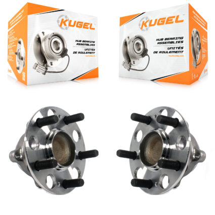 Rear Wheel Bearing And Hub Assembly Pair For Acura TL K70-101499
