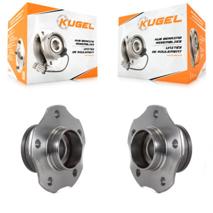 Rear Wheel Bearing And Hub Assembly Pair For Audi A4 A5 A6 K70-101508