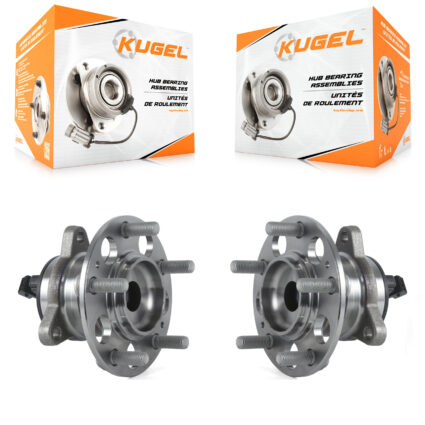 Rear Wheel Bearing And Hub Assembly Pair For Hyundai Elantra Ioniq Kia Niro K70-101512