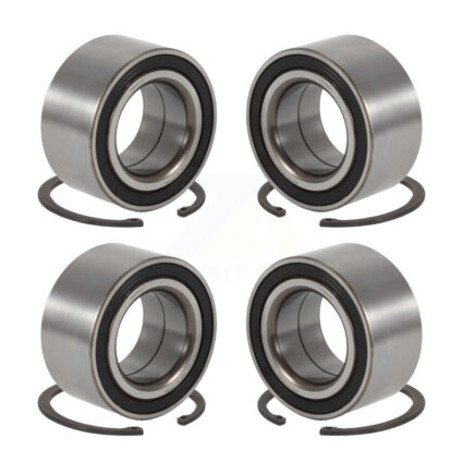 Front Rear Wheel Bearing Kit For Porsche Boxster BMW 325iX Audi Quattro 5000 K70-101719