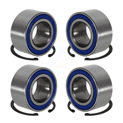 Front Rear Wheel Bearing Kit For Volkswagen Passat Audi A4 Quattro 80 K70-101720
