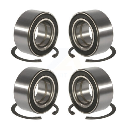 Front Rear Wheel Bearing Kit For Audi Allroad Quattro A6 S4 S6 100 V8 200 K70-101721