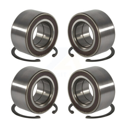 Front Rear Wheel Bearing Kit For 2013-2022 Buick Encore Chevrolet Trax AWD K70-101723