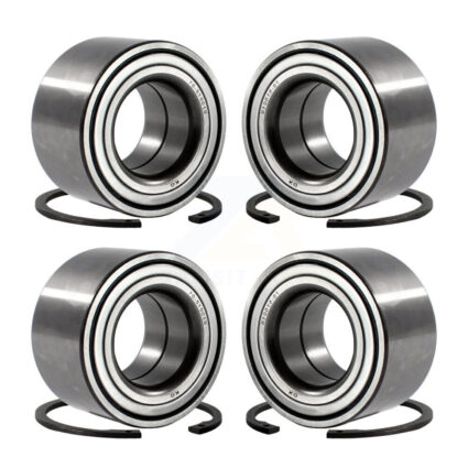 Front Rear Wheel Bearing Kit For Ford Fusion Lincoln MKZ Mercury Milan K70-101727