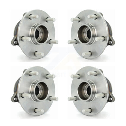 Front Rear Wheel Bearing & Hub Assembly Kit For 2006-2013 Suzuki Grand Vitara K70-101748