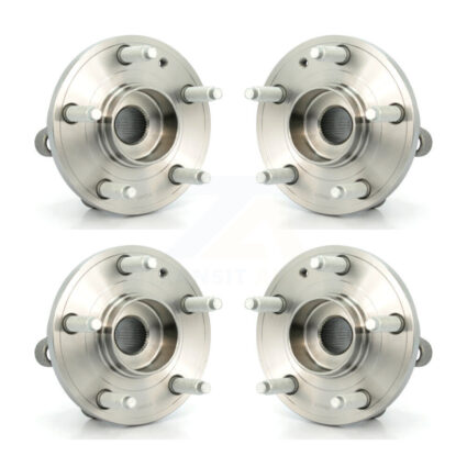 Front Rear Wheel Bearing & Hub Assembly Kit For Ford Explorer Police Interceptor Utility K70-101755