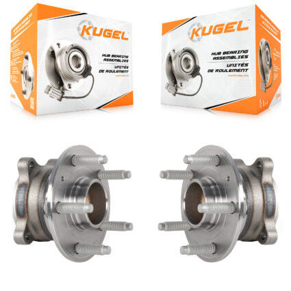 Rear Wheel Bearing And Hub Assembly Pair For Chevrolet Cruze Limited K70-101771