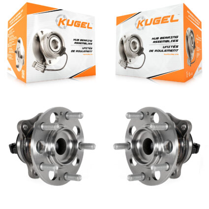 Rear Wheel Bearing And Hub Assembly Pair For Hyundai Elantra Kona K70-101776