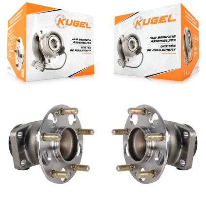 Rear Wheel Bearing And Hub Assembly Pair For 2016-2022 Honda HR-V FWD K70-101779