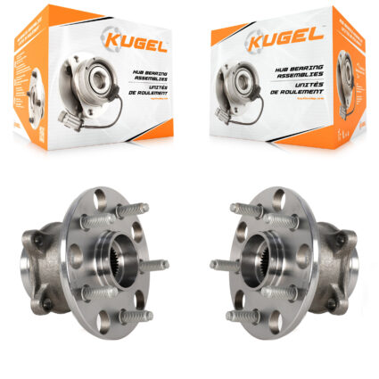 Rear Wheel Bearing Hub Assembly Pair For Lexus IS300 IS350 IS250 GS350 RC350 RC300 IS200t K70-101782
