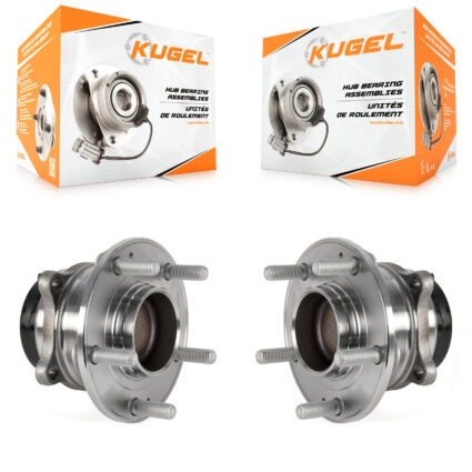 Rear Wheel Bearing And Hub Assembly Pair For 2015-2021 Kia Sedona K70-101783