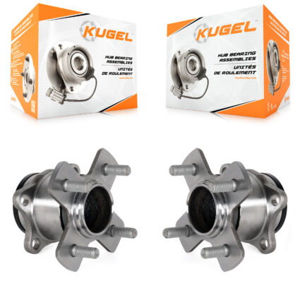 Rear Wheel Bearing And Hub Assembly Pair For 2015-2020 Honda Fit K70-101784