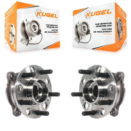 Rear Wheel Bearing And Hub Assembly Pair For 2016-2020 Kia Sorento AWD K70-101836