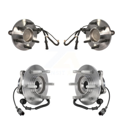 Front Rear Wheel Bearing & Hub Assembly Kit For Ford Expedition Lincoln Navigator RWD K70-101852