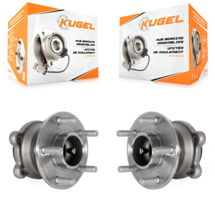 Rear Wheel Bearing And Hub Assembly Pair For Ford Escape Lincoln MKC C-Max K70-101878