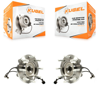 Rear Wheel Bearing And Hub Assembly Pair For Chevrolet Silverado 1500 GMC Sierra K70-101879