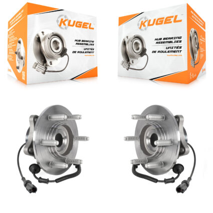 Rear Wheel Bearing And Hub Assembly Pair For 2007-2010 Ford Expedition Lincoln Navigator K70-101884