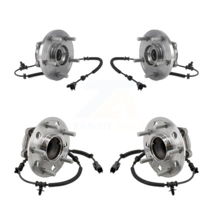 Front Rear Wheel Bearing & Hub Assembly Kit For Chrysler Pacifica K70-101937