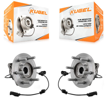Rear Wheel Bearing And Hub Assembly Pair For Ford Expedition Lincoln Navigator K70-101962