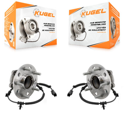 Rear Wheel Bearing And Hub Assembly Pair For Chrysler Pacifica K70-101963
