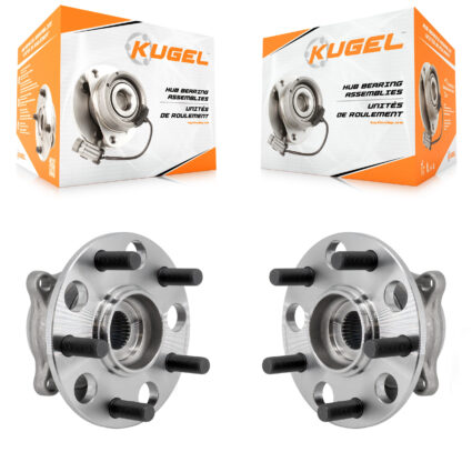 Rear Wheel Bearing And Hub Assembly Pair For Acura TL RL K70-101969