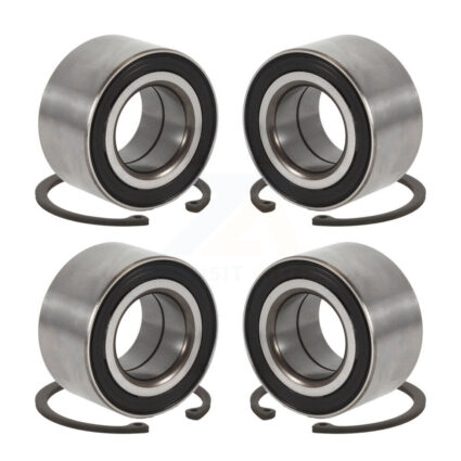 Front Rear Wheel Bearing Kit For Jaguar XJR XK XJR575 XKR XKR-S K70-102013