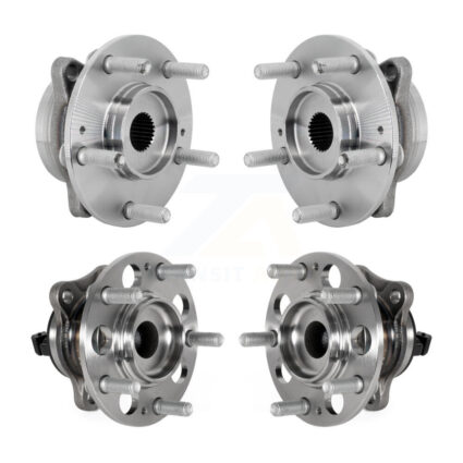 Front Rear Wheel Bearing & Hub Assembly Kit For 2018-2022 Hyundai Kona FWD K70-102020