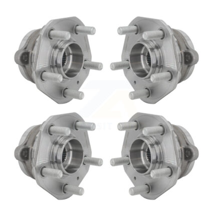 Front Rear Wheel Bearing & Hub Assembly Kit For Tesla 3 Y With 150mm Flange AWD K70-102022