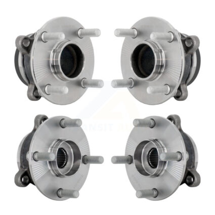 Front Rear Wheel Bearing & Hub Assembly Kit For 2016-2022 Mazda MX-5 Miata K70-102032