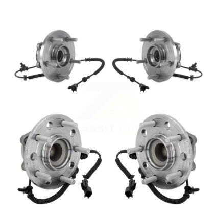Front Rear Wheel Bearing & Hub Assembly Kit For Chrysler Pacifica Voyager K70-102034
