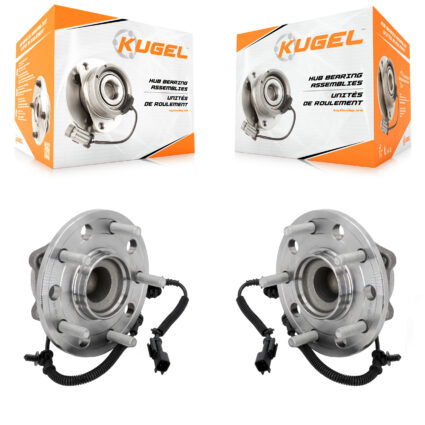 Rear Wheel Bearing And Hub Assembly Pair For Chrysler Pacifica Voyager K70-102096