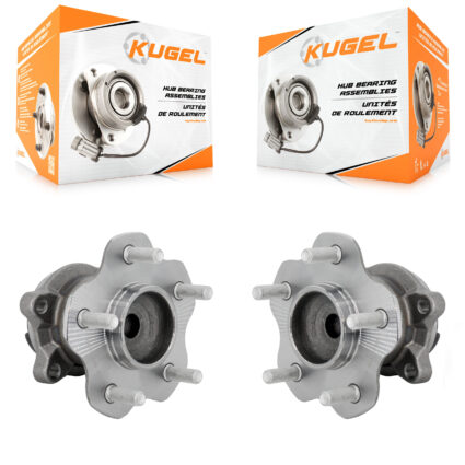 Rear Wheel Bearing And Hub Assembly Pair For Nissan Juke LEAF K70-102101