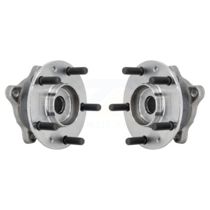 Rear Wheel Bearing And Hub Assembly Pair For Mazda 3 CX-30 K70-102109