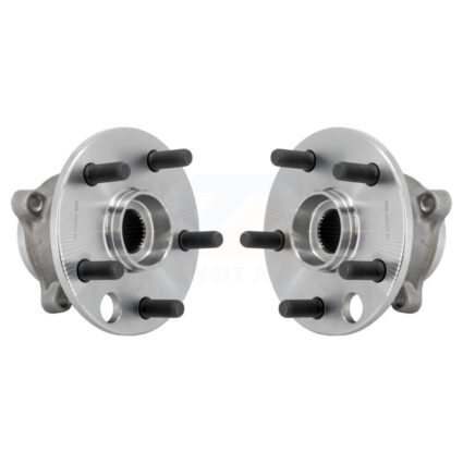 Rear Wheel Bearing And Hub Assembly Pair For Lexus LS460 LC500 LS500 LS600h Toyota Mirai K70-102110